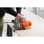 Black & decker cs1250lk - qs scie circulaire en coffret haute résistance 1250 w Black & decker cs1250lk - qs scie circulaire en coffret haute résistance 1250 w