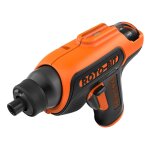 Black & decker cs36bts tournevis sans fil  batterie 3. 6v avec 8 embouts