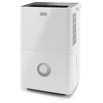 Black and decker - d�shumidificateur d'air 175w 1, 8 l - bxdh20e