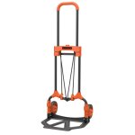 Black + decker diable bxwth200 - chariot - compact - pliable - max 65 kilo Black + decker diable bxwth200 - chariot - compact - pliable - max 65 kilo
