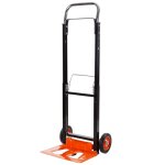 Black + decker diable bxwth305 - chariot - pliable - capacité 90 kilo - acier Black + decker diable bxwth305 - chariot - pliable - capacité 90 kilo - acier