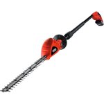 Black & decker gtc1843l20 taille - haies sur perche 43cm 18v lithium 2 ah