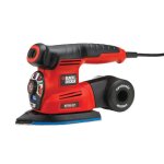 Black & decker ka280 - qs multi - ponceuse 220w autoselect 4 en1 avec accesoires