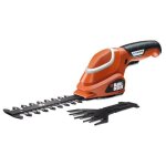 Black & decker kit cisaille  gazon + sculpte - haies gsl700