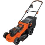 Black & decker lm2000 tondeuse  gazon lectrique 2000w 42cm 50l 38 - 100 mm