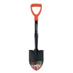 Black + decker mini pelle 67 cm b�che jardinage - t�te en acier carbone et manche fibre de verre - noir ...