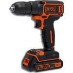 Black & decker perceuse visseuse sans fil bdcd18 - 18v - 1, 5ah - lithium - ion - 1 batterie 1, 5ah