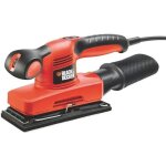 Black & decker ponceuse compacte 1 / 3 de feuille 240w avec vitesse variable ka320eka - qs