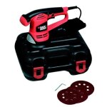 Black & decker ponceuse excentrique 125mm 480w