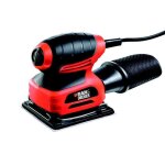 Black et decker ponceuse vibrante ka400 220w + sac black & decker