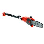 Black & decker ps7525 elagueur electrique sur perche telescopique 800 w - 25 cm