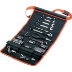 Black & decker sacoche enroulable avec 76 accessoires de m�canique automobile a7063