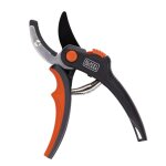 Black + decker s�cateur capacit� de coupe 14 Ø cm lame en acier tremp� manche avec soft grip 20 x 6 ...