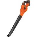 Black & decker souffleur 18v lithium sans fil powercommand sans batterie - gwc1820pcb - xj