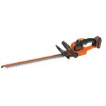 Black & decker taille - haies 18v 2ah 45cm powercommand anti - blocage
