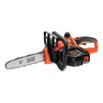 Black & decker tronçonneuse sans fil gkc1825l20 18 v lithium , avec chargeur et batterie Black & decker tronçonneuse sans fil gkc1825l20 18 v lithium , avec chargeur et batterie