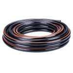 Black + decker tuyau d'arrosage 15m ¿13mm - pvc durable - arrosage de jardin, lavage de voiture, remplissage ...