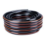 Black + decker tuyau d'arrosage 25m �13mm - pvc durable pour jardin, lavage de voiture, remplissage de ...