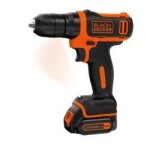 Black & decker facile&veloce bdcd12 - qw - perceuse / visseuse - sans fil - sans huile 10 mm - 10. 8 ...