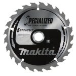 E - 08903 efficut tct lame de scie � onglet 216x30 mm pour bois - makita