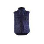 Blaklader gilet sans manches hiver - 3801 - bleu fonc� - xl