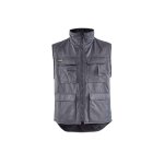 Blaklader gilet sans manches hiver - 3801 - gris clair - 4xl
