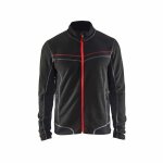 Blaklader veste micropolaire - 4997 - noir - 2xl