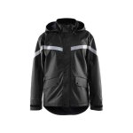 Blaklader veste de travail impermable niveau 2 - 4305 - noir - 2xl