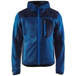 Blaklader veste tricot�e � capuche - 4930 - bleu fonc� / bleu fonc� - m