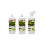 Blanc venteo barrage aux insectes teleshopping interieur & exterieur lot de 3 spray fourmis multiinsectes ...