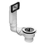 Blanco 222458 bonde  bouchon 50mm avec tp et siphon top 1 cuve