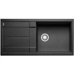 Blanco - 515752 - evier - blancometra xl 6 s - encastrable - 60 cm - silgranit puradur ii - anthracite ...