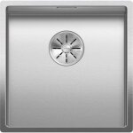 Blanco 523385 claron 400 - u evier de cuisine en acier inoxydable durinox largeur du bac 400 mm Blanco 523385 claron 400 - u evier de cuisine en acier inoxydable durinox largeur du bac 400 mm