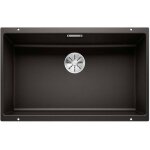 Blanco 526001 subline 700 - u evier de cuisine, noir, 700mm Blanco 526001 subline 700 - u evier de cuisine, noir, 700mm