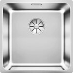 Blanco 526117 solis 400 - u evier de cuisine, acier inoxydable, 45 cm unterschrank Blanco 526117 solis 400 - u evier de cuisine, acier inoxydable, 45 cm unterschrank
