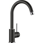 Blanco 526145 mida robinet de cuisine, noir silgranit, hochdruck