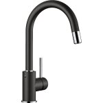 Blanco 526146 mida - s robinet de cuisine, noir silgranit, hochdruck