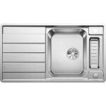 Blanco axis iii 5 s - if - evier - inox lisse - 1 cuve - reversible - vidage auto - sans siph - planche ...