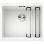 Blanco etagon 500 - u – evier de cuisine en granit pour meubles bas de 60 cm de large – sous plan – silgranit ... Blanco etagon 500 - u – evier de cuisine en granit pour meubles bas de 60 cm de large – sous plan – silgranit ...