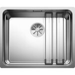 Blanco etagon 500 - u evier � poser rectangulaire acier inoxydable