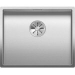 Blanco - claron 500 - �vier, 540x440 mm, inox durinox 523390