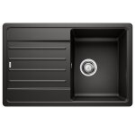 Blanco - evier blanco 526083 legra 45s noir 526083