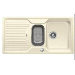 Blanco - evier � encastrer 60cm manuel jasmin avec siphon 510560