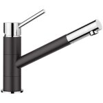 Blanco - kano - mitigeur d'�vier, noir / chrome 526175