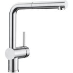 Blanco linus s - mitigeur d'�vier avec bec extractible, acier 526242