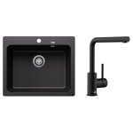 Blanco naya 6 & mila noir mat