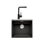 Blanco - pack �vier et mitigeur noir 528444