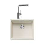 Blanco - pack �vier + mitigeur silgranit 528443