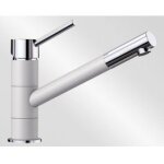 Blanco - kano - robinetterie d'�vier, blanc / chrome 525030