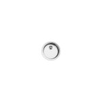 Blanco rondosol - if evier � poser ovale acier inoxydable